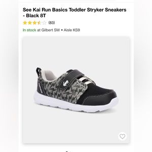 See Kai Run toddler shoes size 5